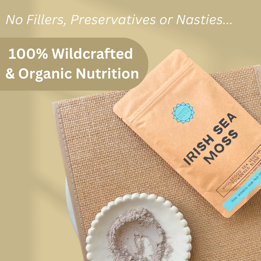 Irish Sea Moss & Bladderwrack I Organic & Wildcrafted