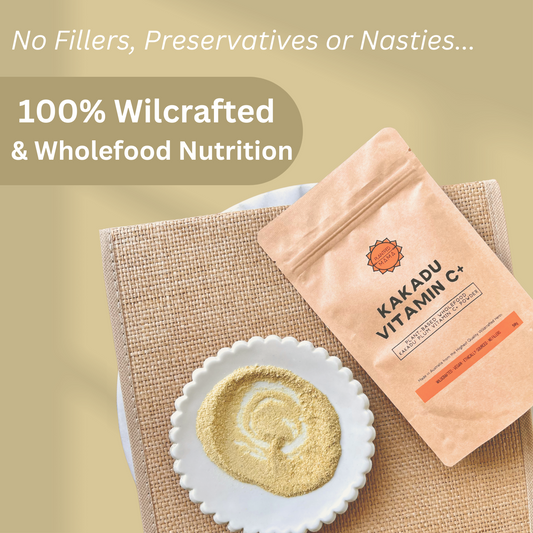 Premium Kakadu Vitamin C+ I Organic & Wildcrafted