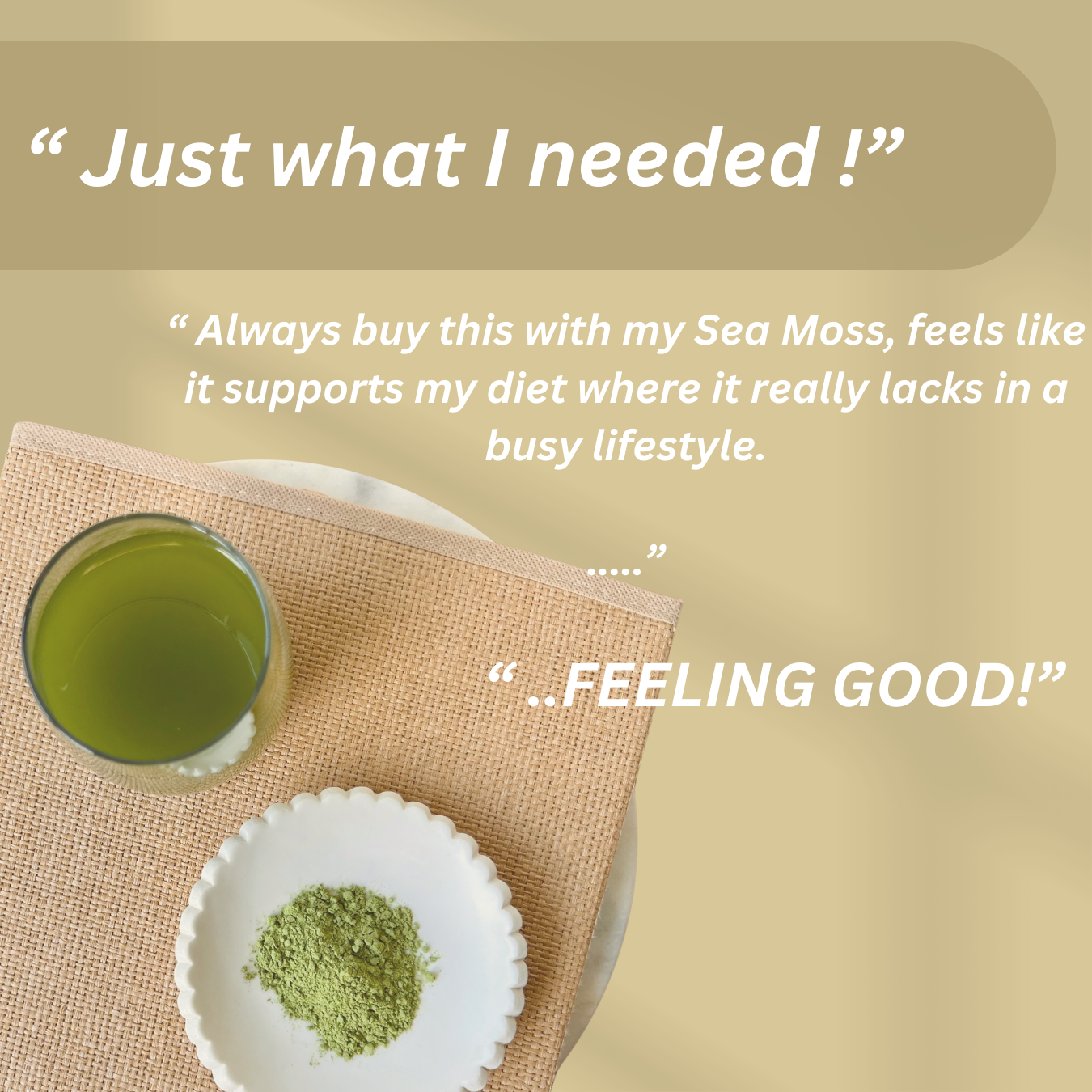 Greens Chlorophyll Blend I Organic & Wholefood