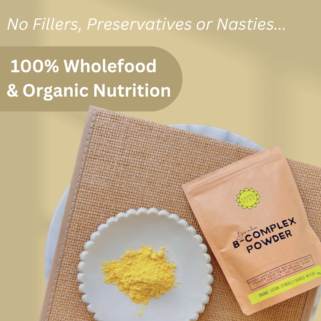 B-Complex Wholefood Powder